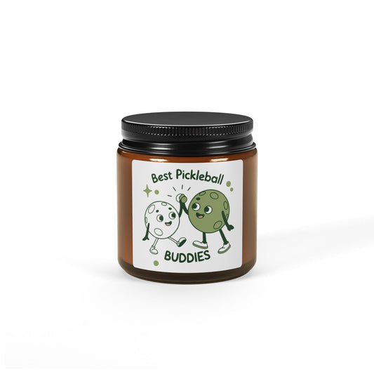 Pickleball Practical Candle - Best Pickleball Buddies Amber