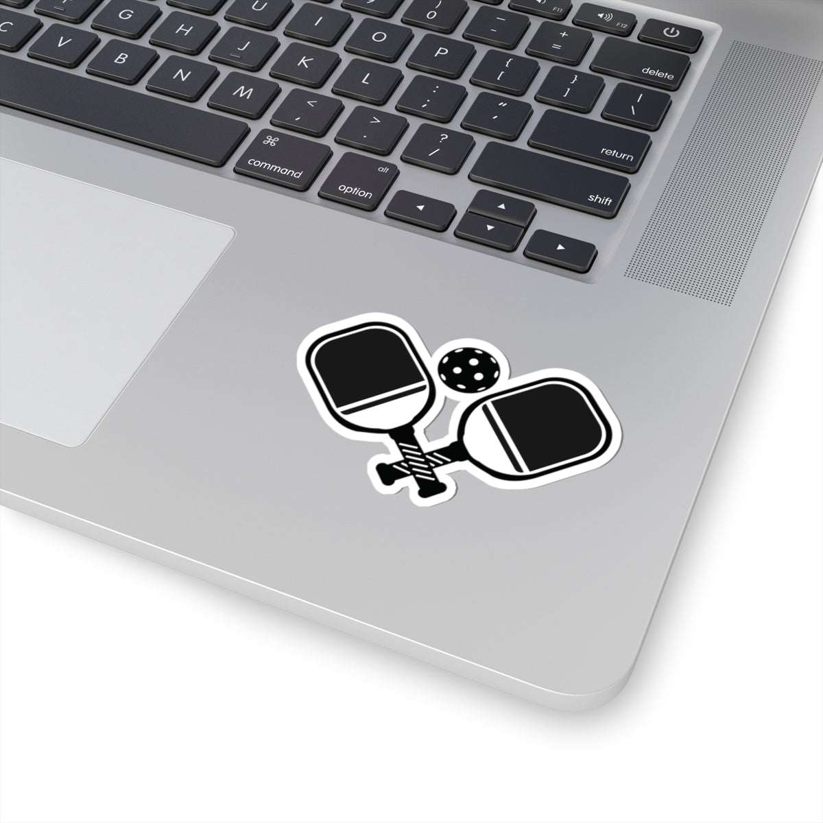 Pickleball Unique Stickers - paddles and ball