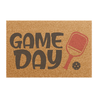Pickleball Unique Doormat - Game Day 24" x 16"