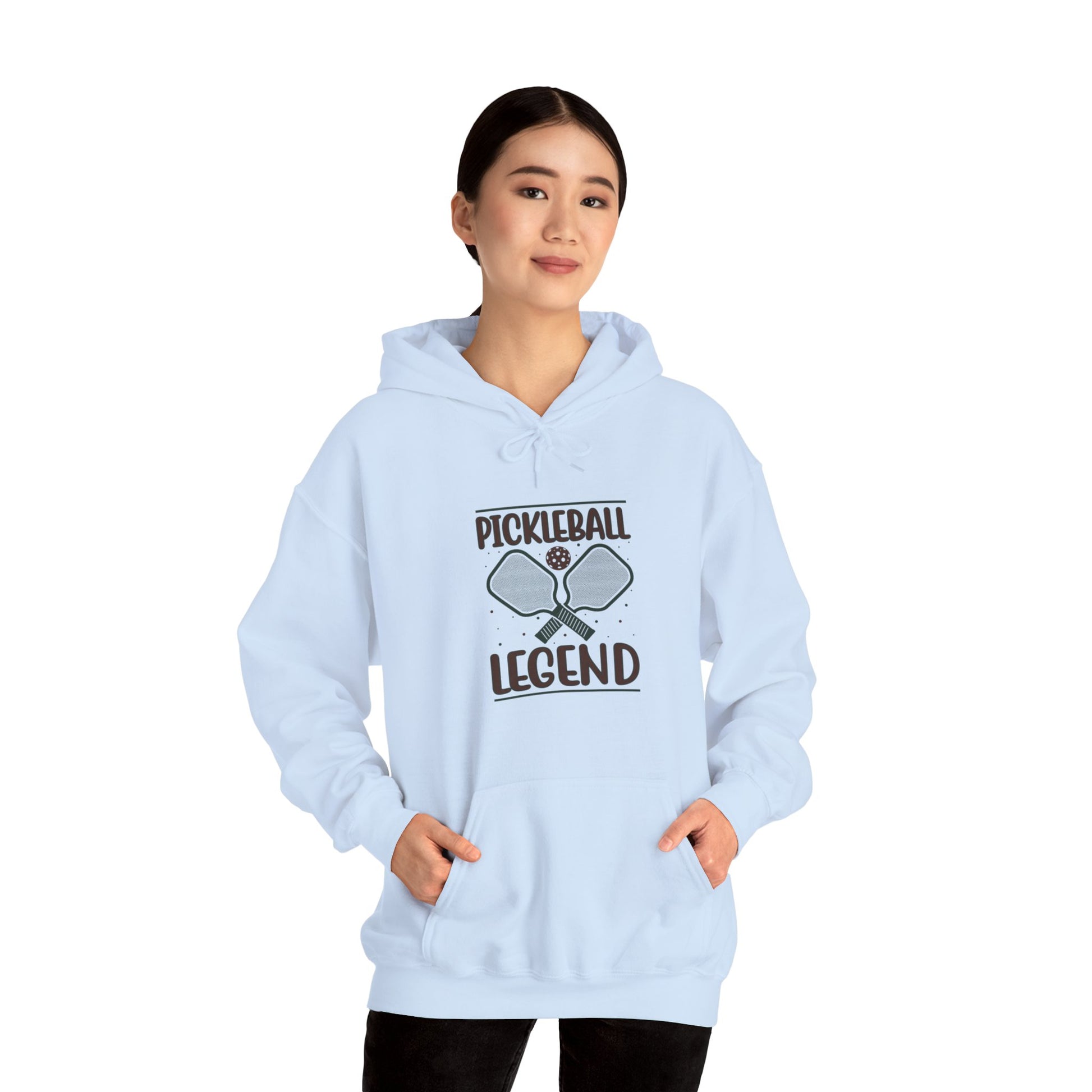 Women's Soft Pickleball Hoodie - Pickleball Legend