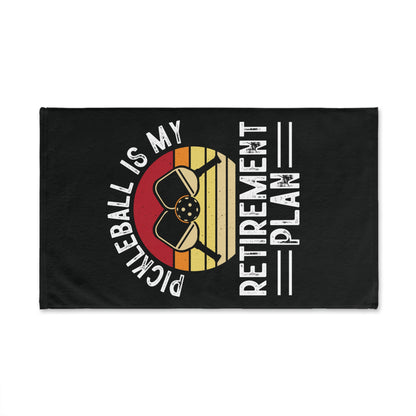 Pickleball Cool Hand Towel - Pickleball Is My Retirement Plan