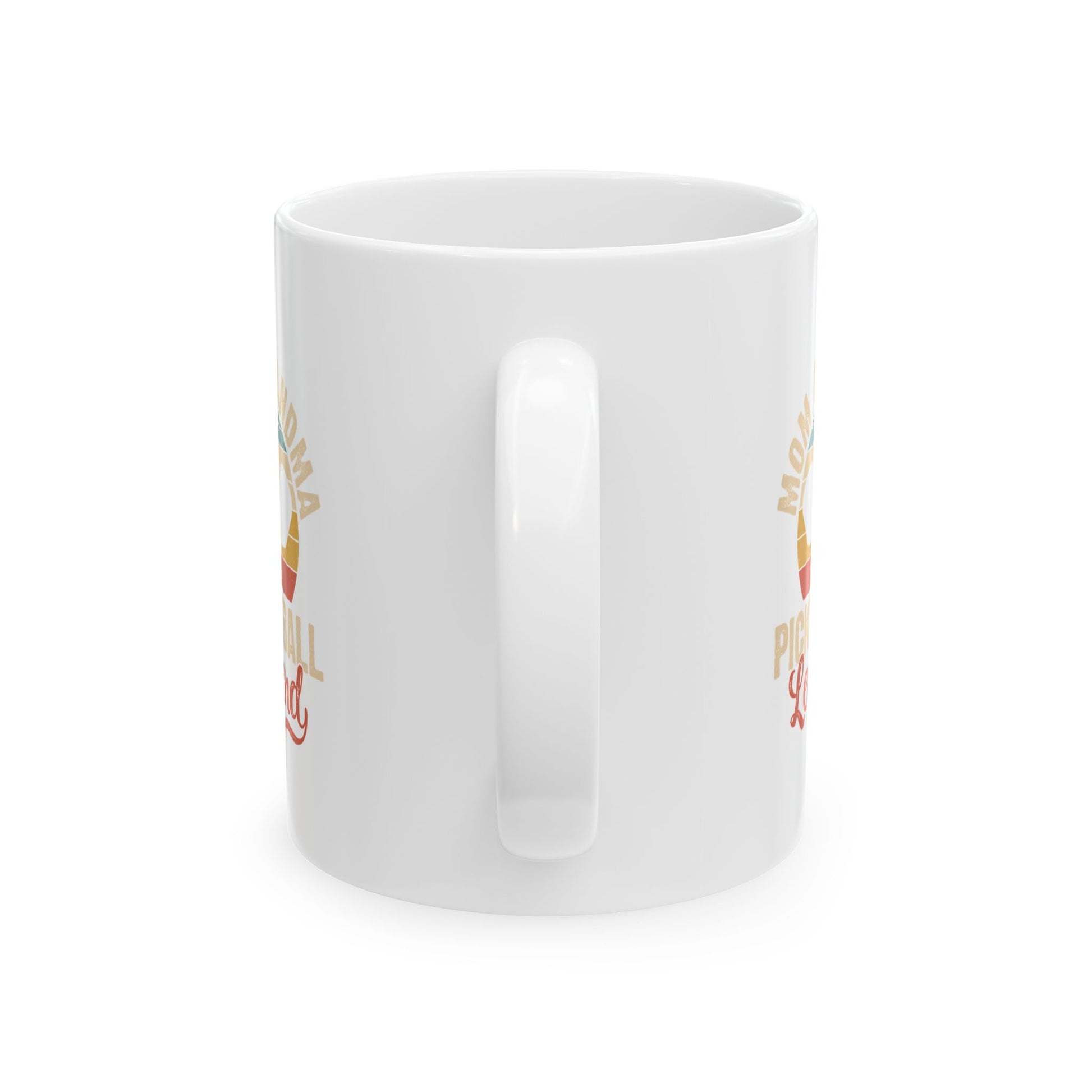Funny Pickleball Mug - Mom grandma pickleball legend