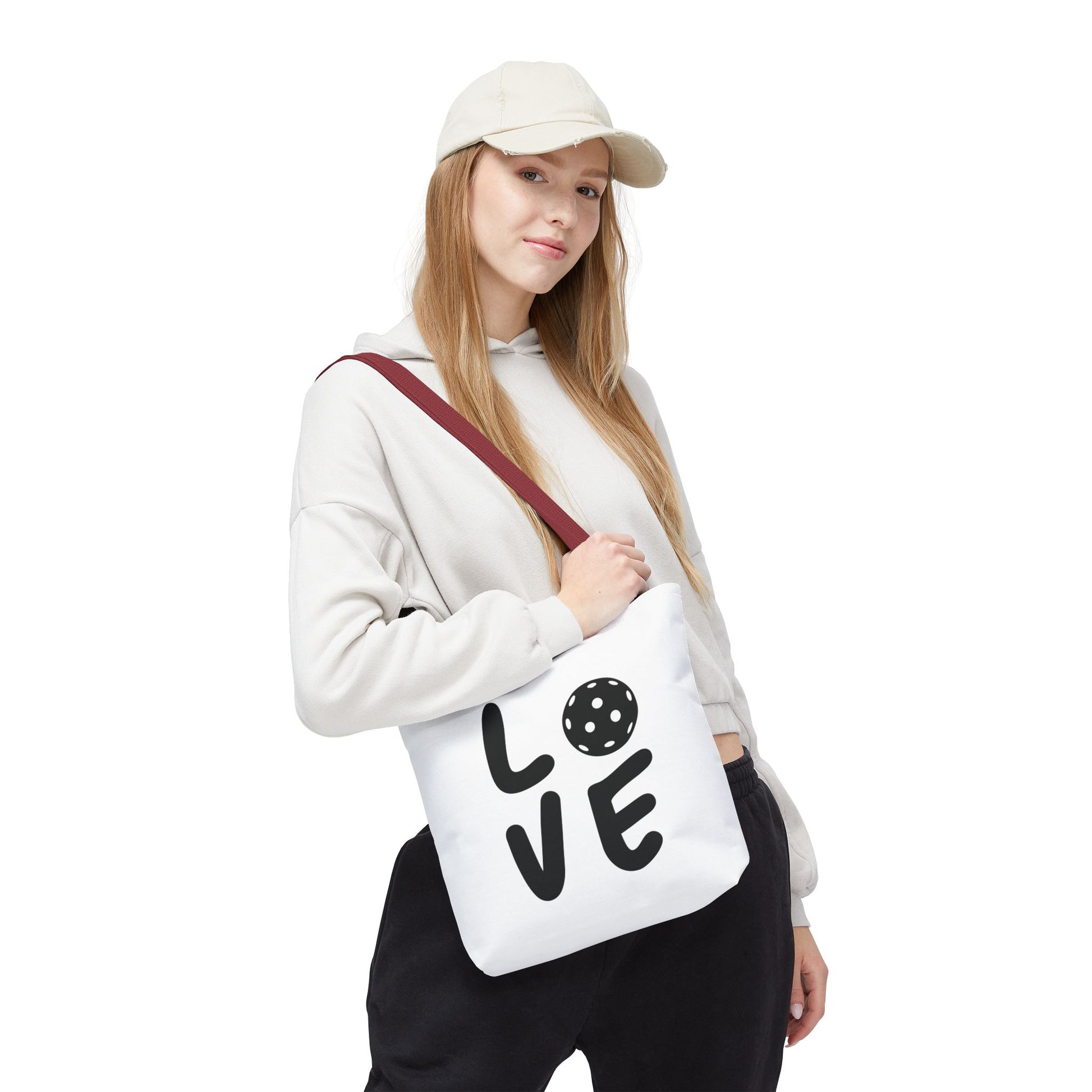 Pickleball Fun Tote Bag - Love with Pickleball