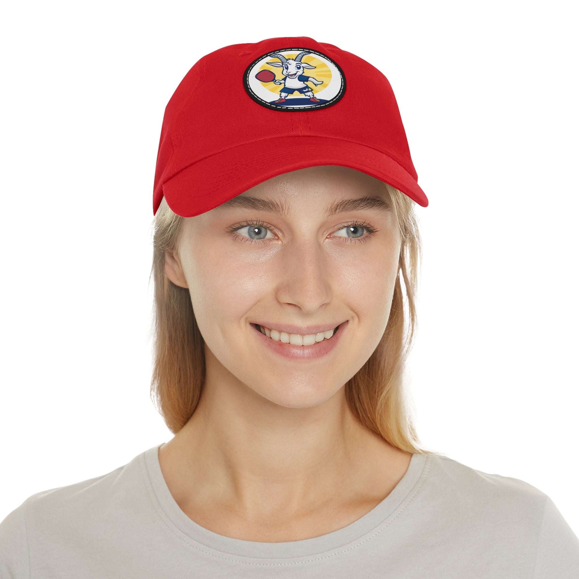 Pickleball Cap - Logo PickleballGoats