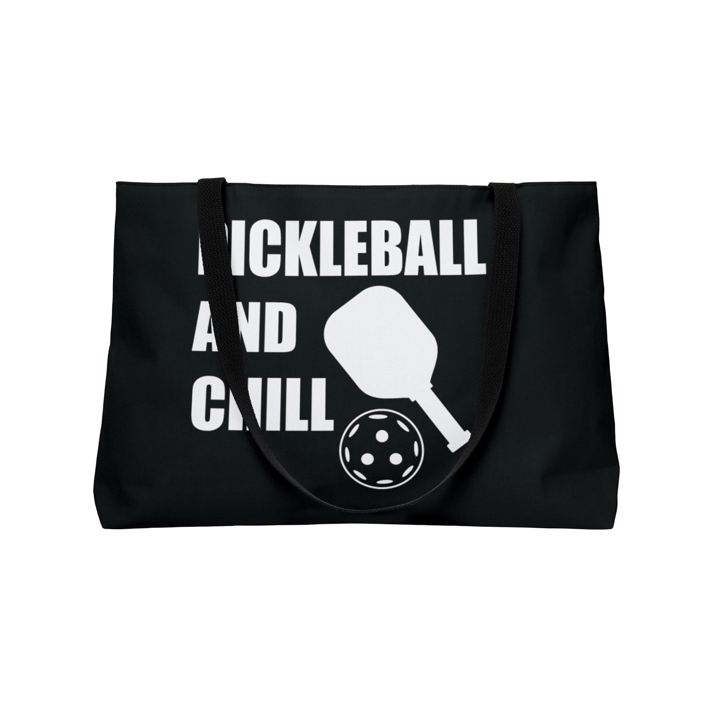 Pickleball Bold Weekender bag - Pickleball and Chill