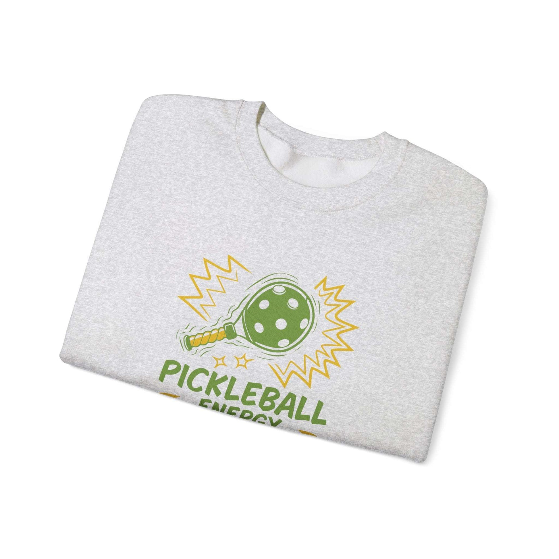 Women's Fun Pickleball Sweatshirt - Pickleball Energy