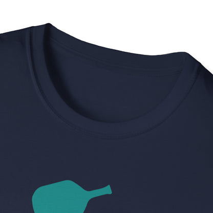 Men's Comfy Pickleball T-shirt - Hooked on Pickleball