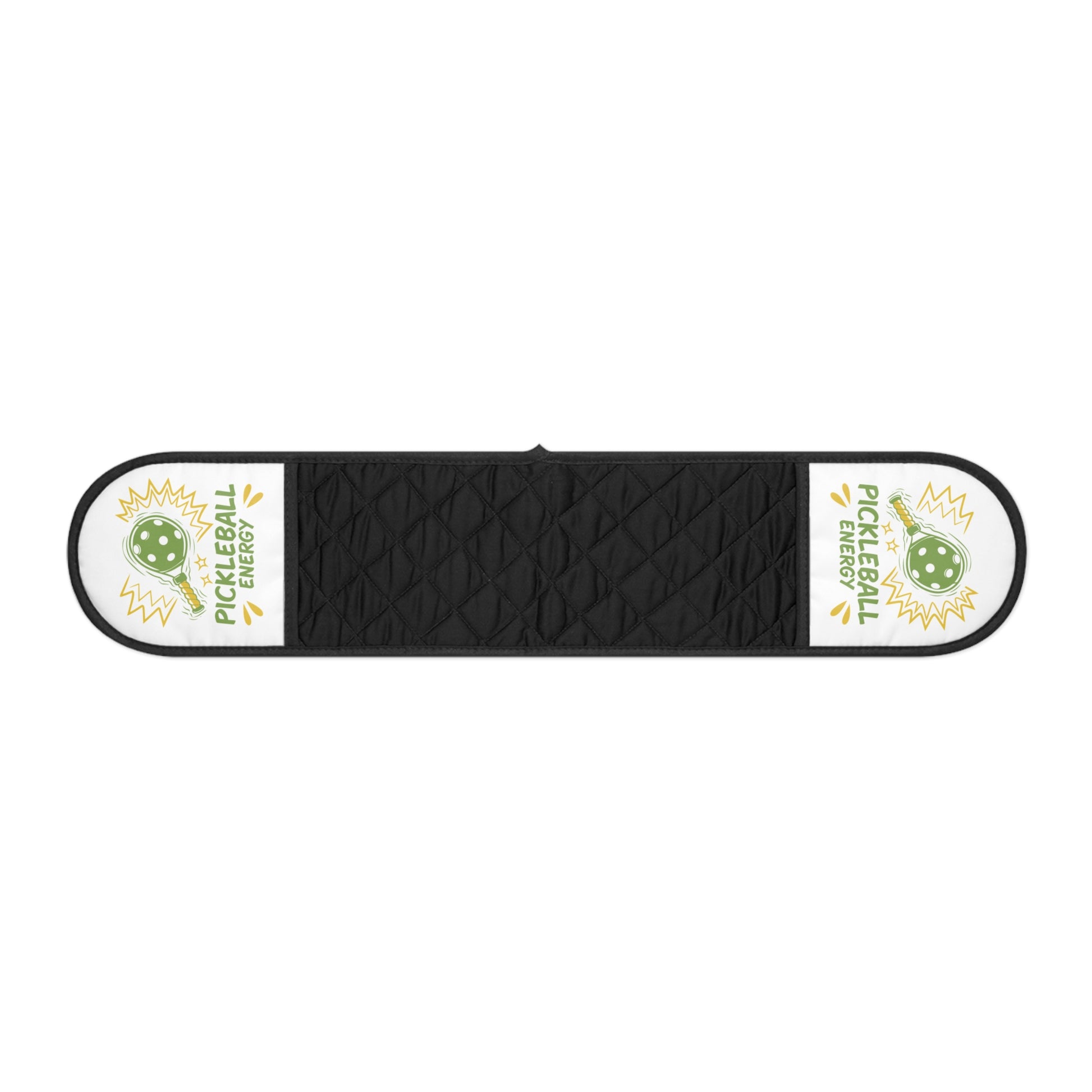 Pickleball Practical Oven Mitts - Pickleball Energy Black