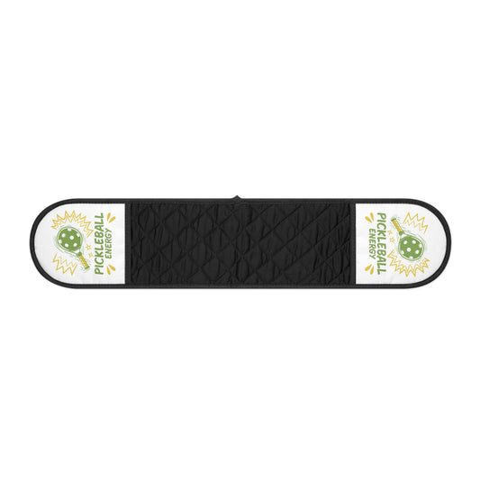 Pickleball Practical Oven Mitts - Pickleball Energy Black