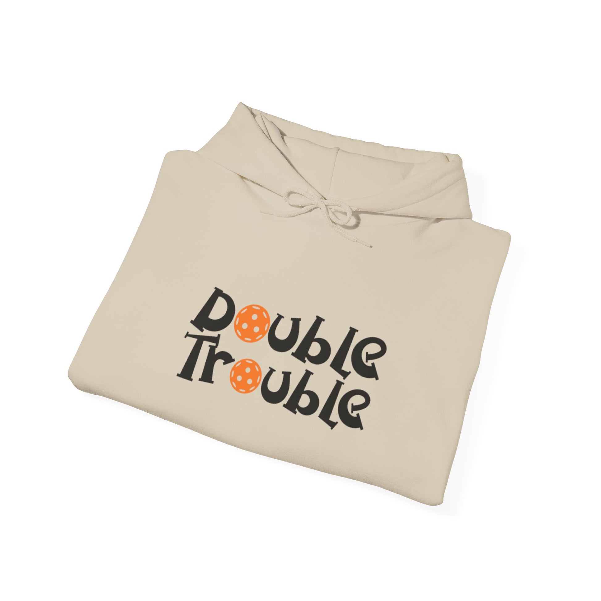 Women's Comfy Pickleball Hoodie - Double Trouble