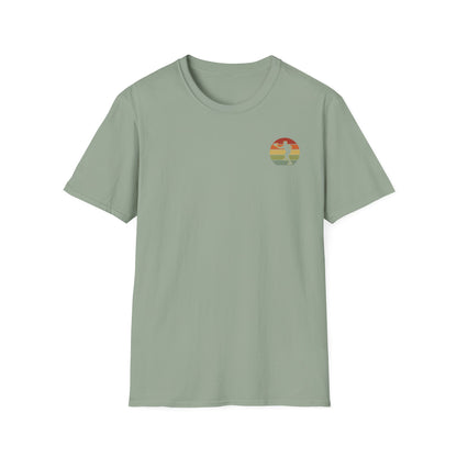 Men's Funny Pickleball T-Shirt - Just One More Game I Promise Retro Green