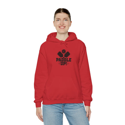 Women's Durable Pickleball Hoodie - Paddle Up