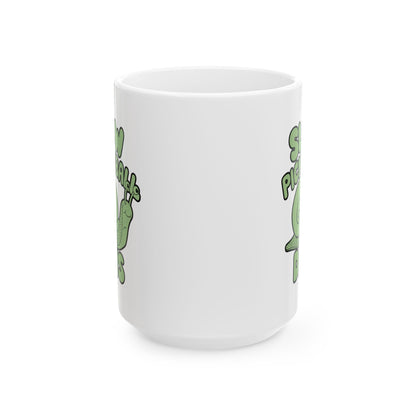 Pickleball Funny Mug - Slow Pickleball Days