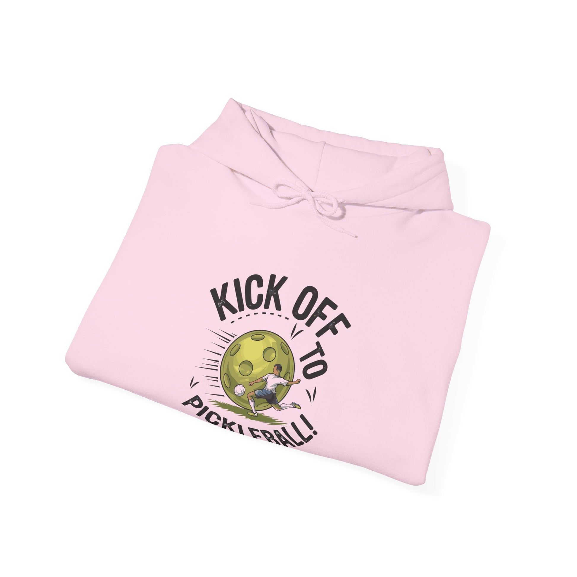Women's Comfy Pickleball Hoodie - Kick Off to Pickleball