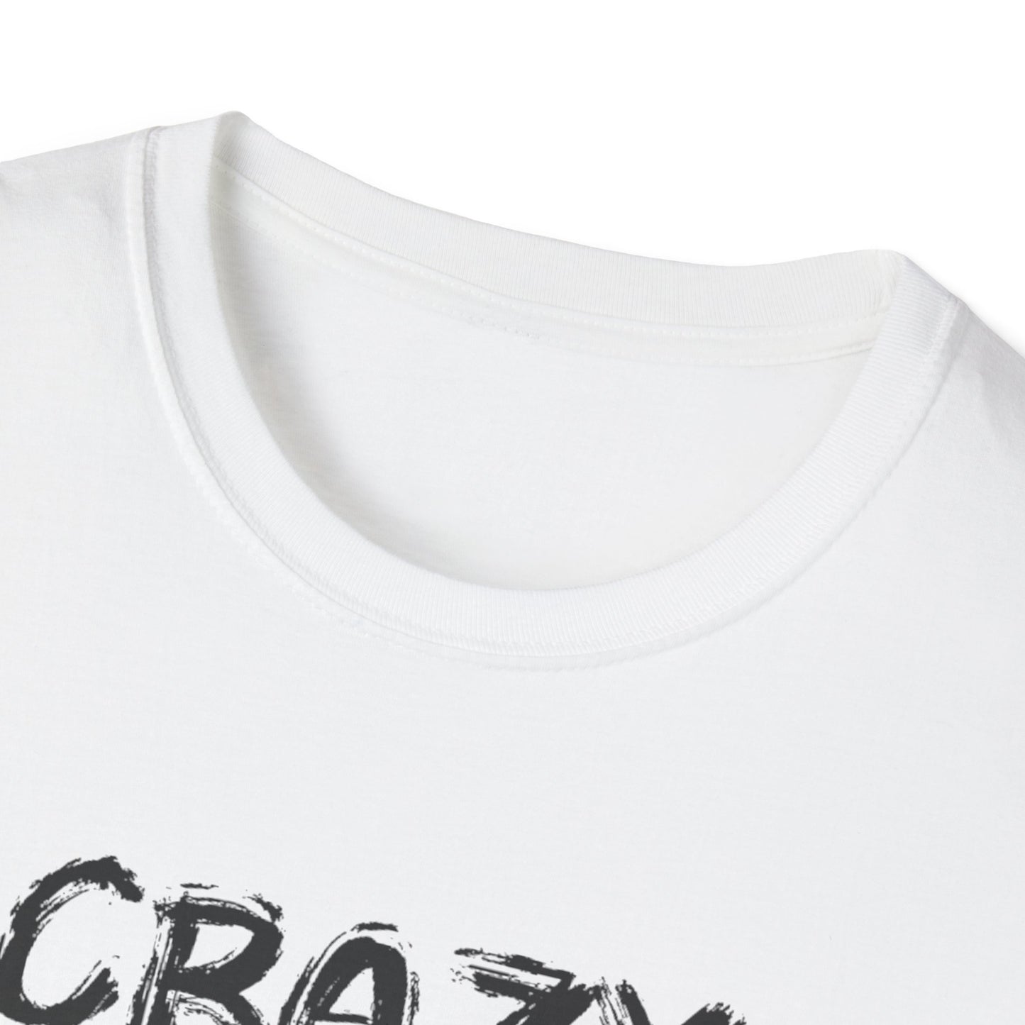 Women's Funny Pickleball T-shirt - Crazy Pickleball Lady