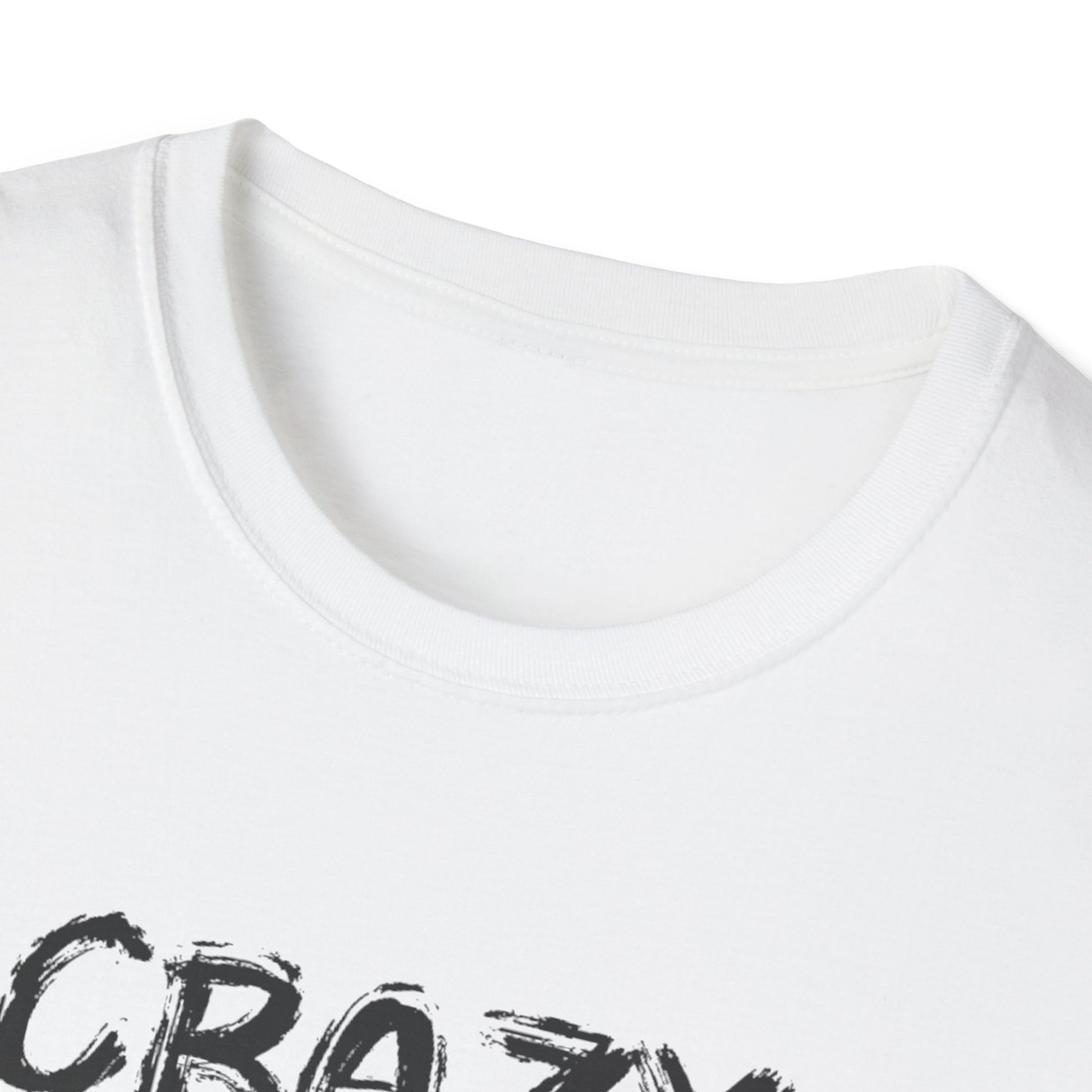 Women's Funny Pickleball T-shirt - Crazy Pickleball Lady