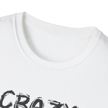 Women's Funny Pickleball T-shirt - Crazy Pickleball Lady