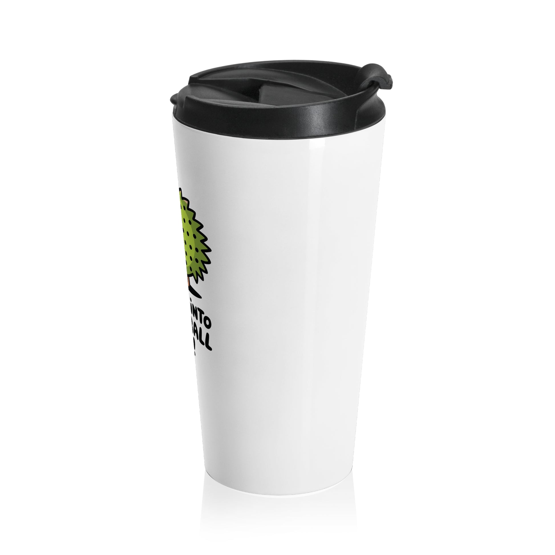 Pickleball Cute Travel Mug - Rolling into Pickleball Fun