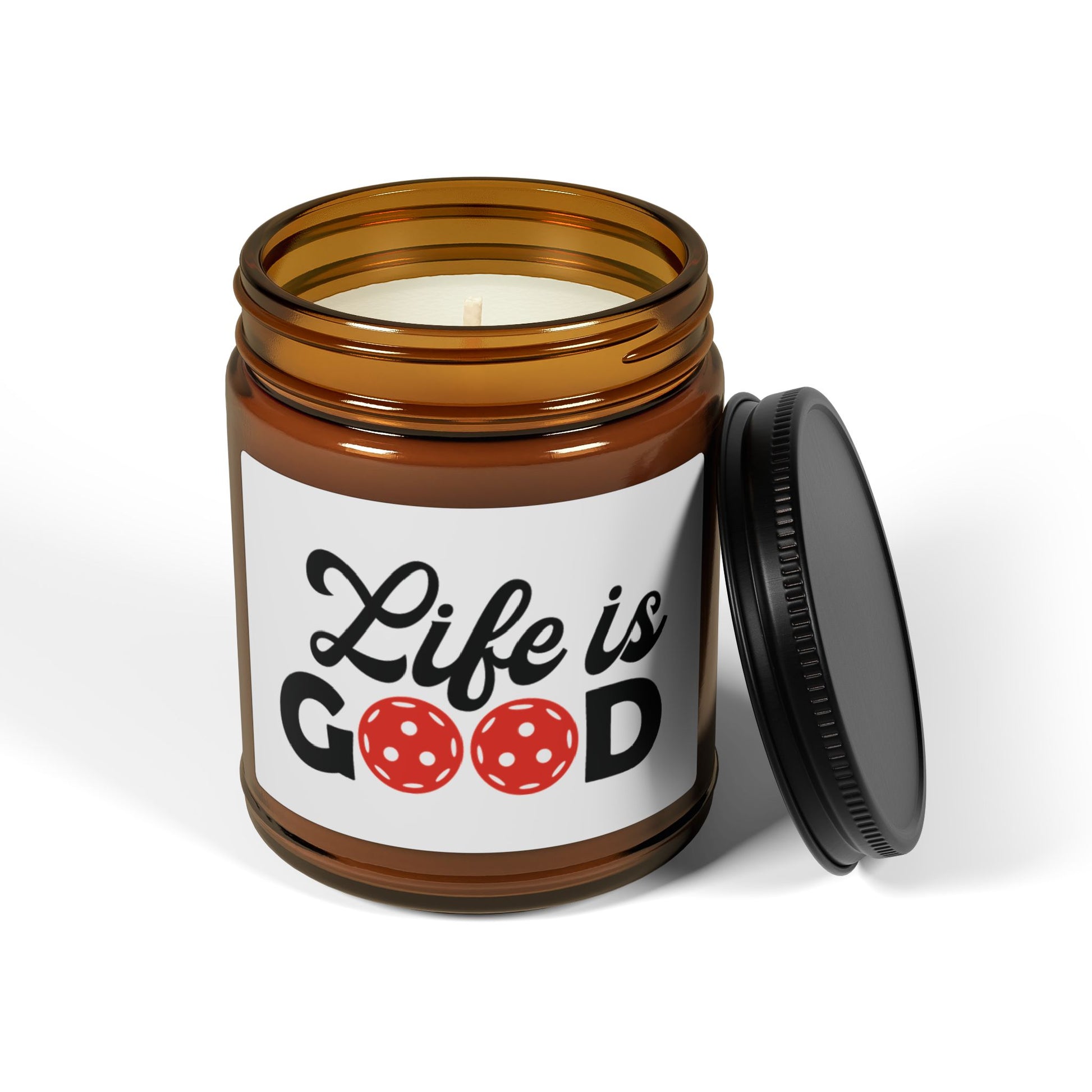 Pickleball Delightful Candle - Life is Good