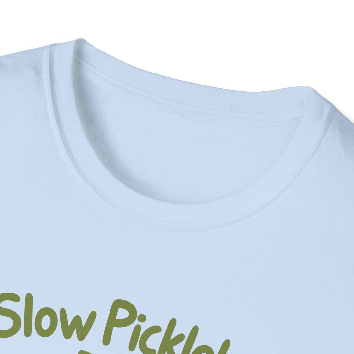 Women's Playful Pickleball T-shirt - Slow Pickleball Days