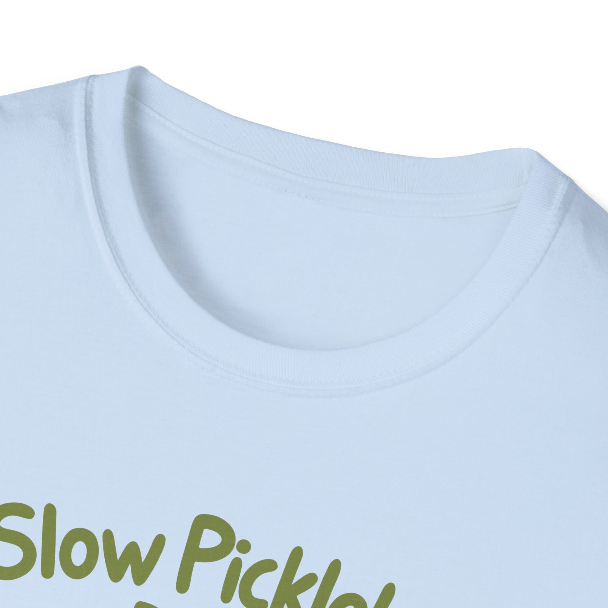 Women's Playful Pickleball T-shirt - Slow Pickleball Days