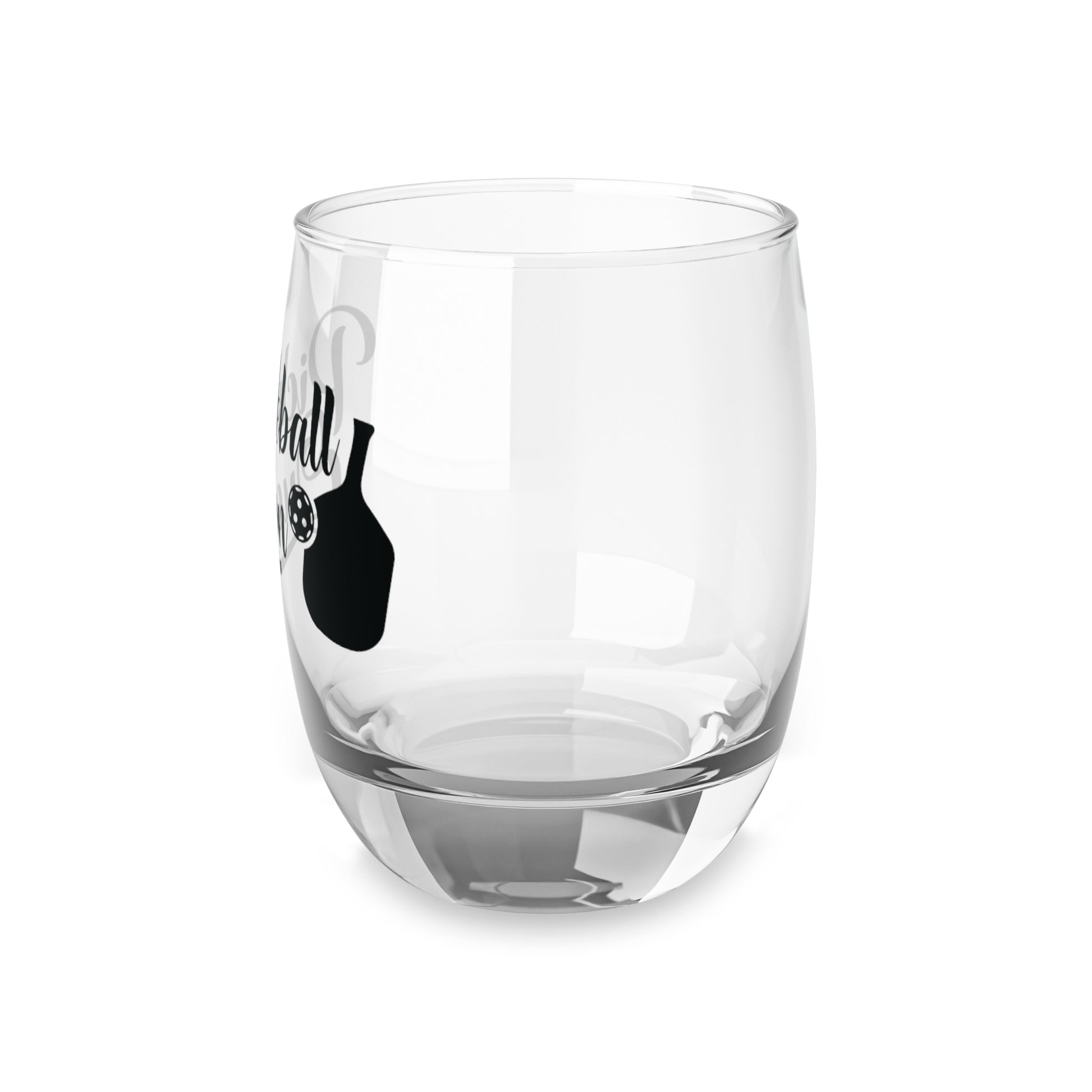 Pickleball Stylish Whiskey Glass - Pickleball Queen