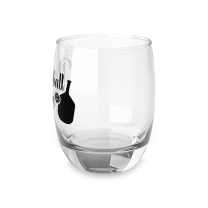 Pickleball Stylish Whiskey Glass - Pickleball Queen