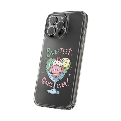 Pickleball Cute Phone case - Sweetest Game Ever