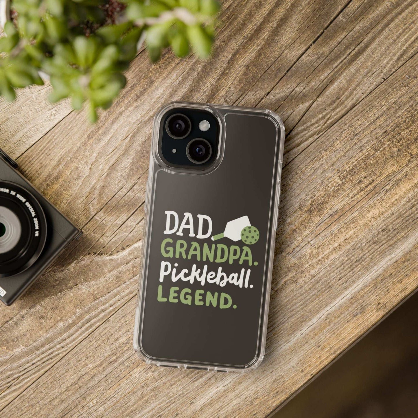 Pickleball Cool Phone case - Dad Grandpa Pickleball Legend