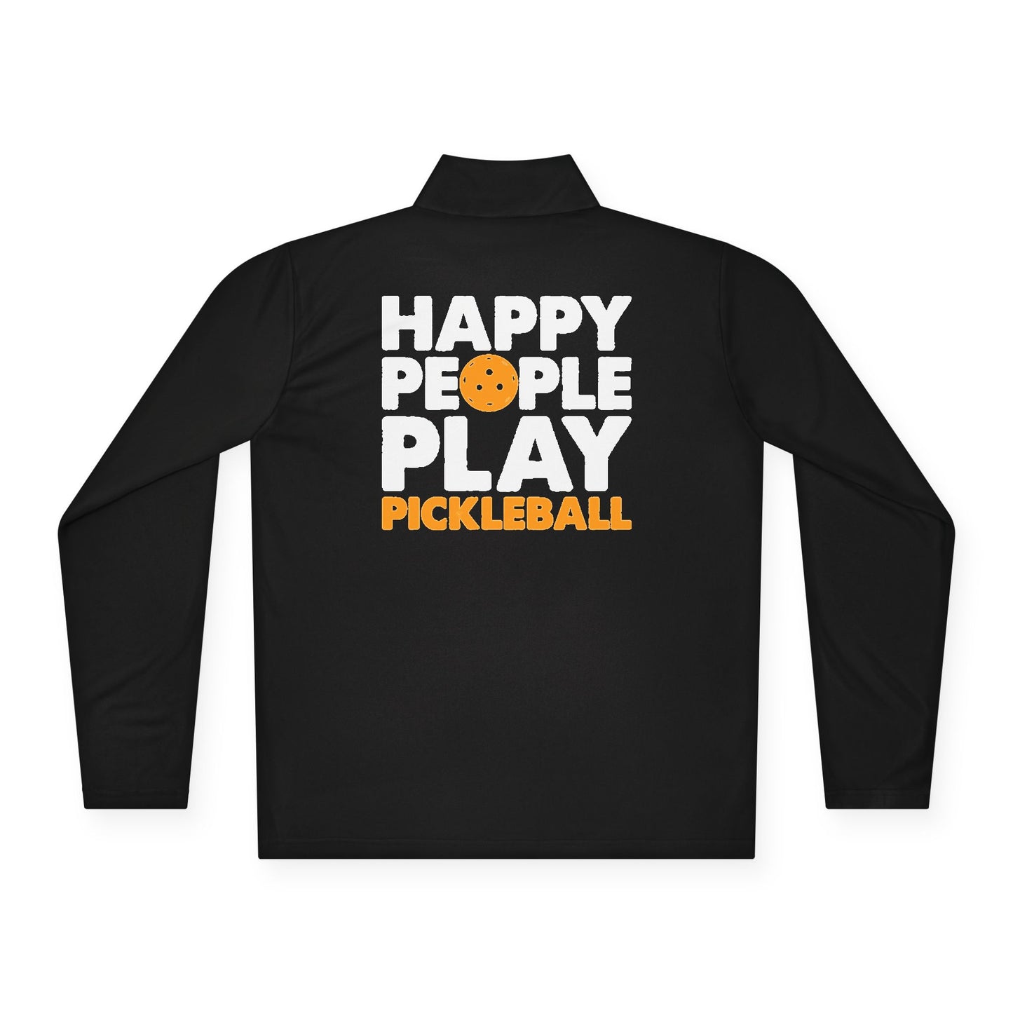 Women's Lightweight Pickleball Pullover - Happy People Play Pickleball