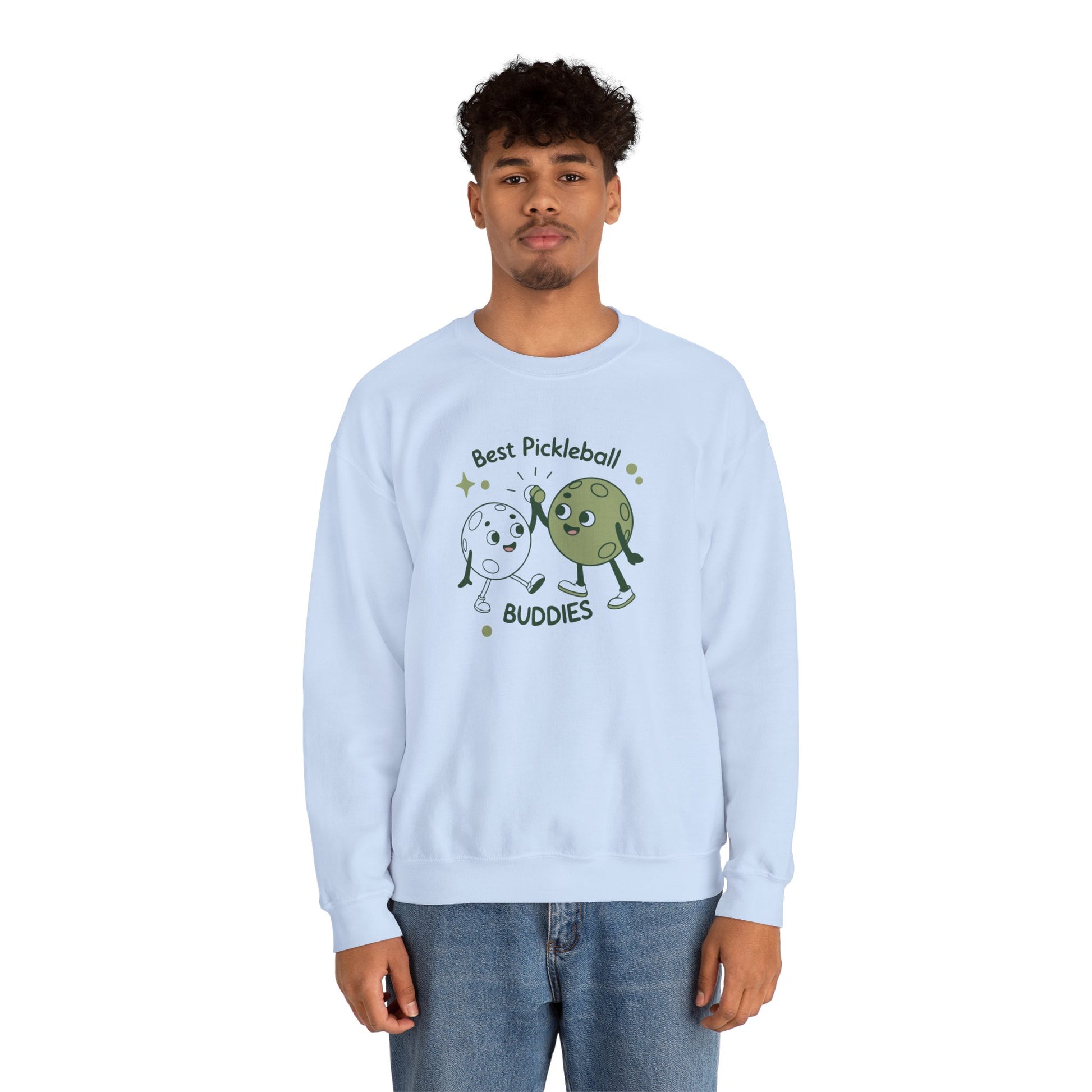 Men's Durable Pickleball Sweatshirt - Best Pickleball Buddies