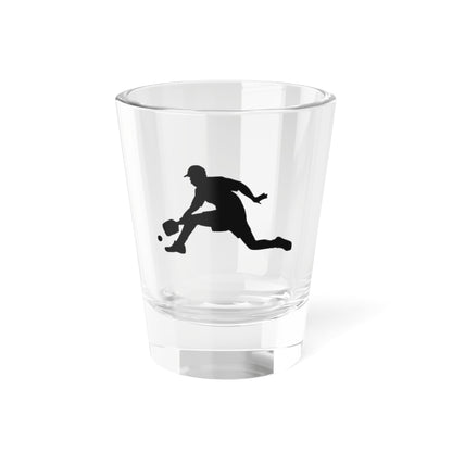 Pickleball Durable Shot Glass - Pickleball Player 1.5oz