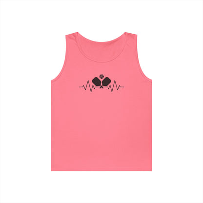 Women's Durable Pickleball Tank Top - Pickleball Pulse Pink
