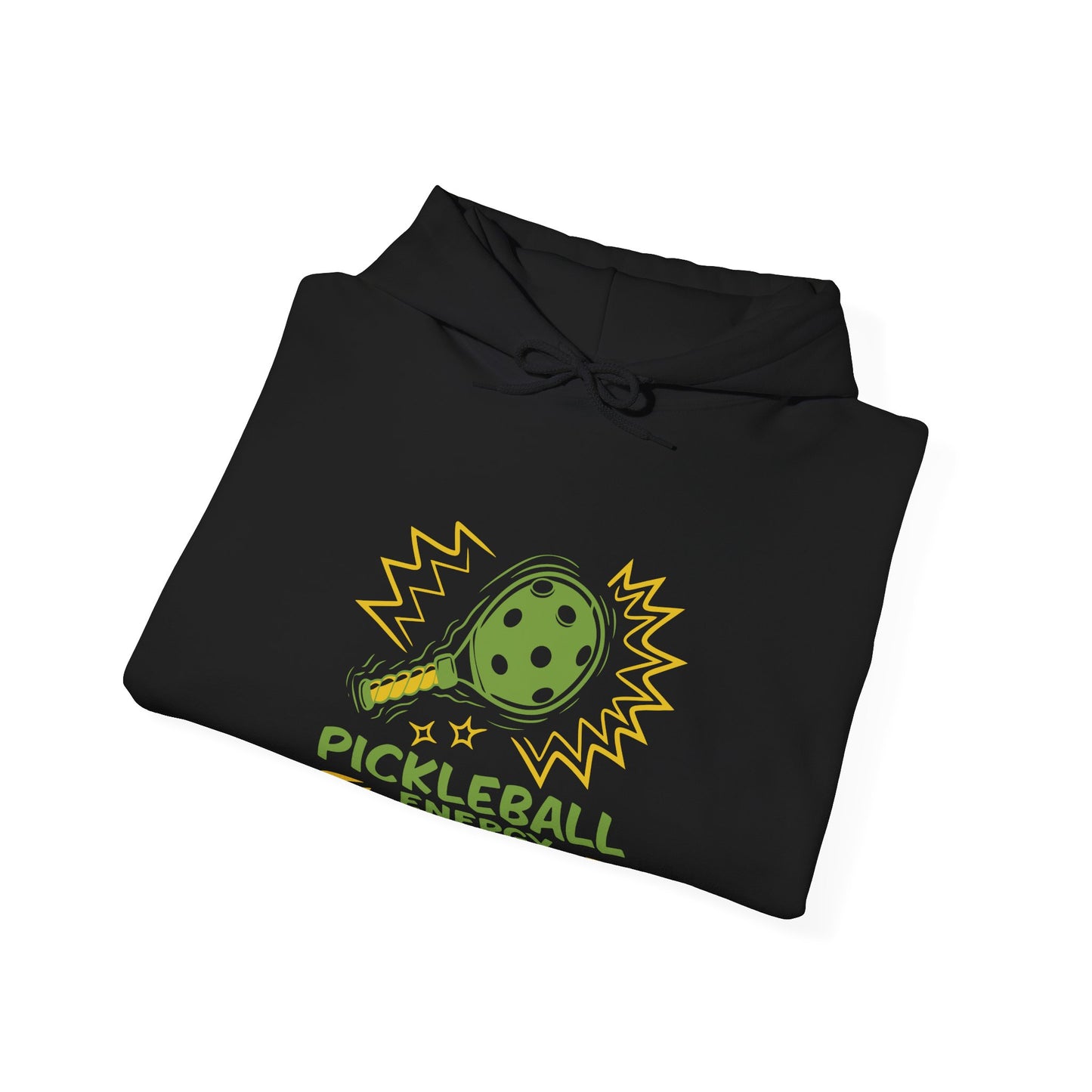 Women's Eye-Catching Pickleball Hoodie - Pickleball Energy