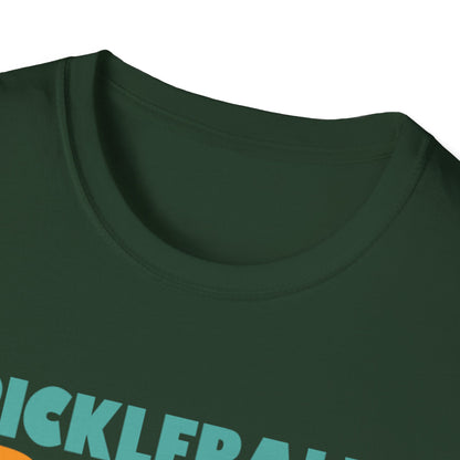 Men's Pickleball T-shirt - Pickleball Dad Like Regular Dad but Cooler