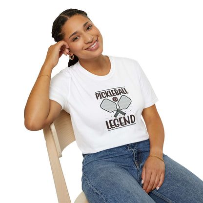 Women's Cute Pickleball T-shirt - Pickleball Legend