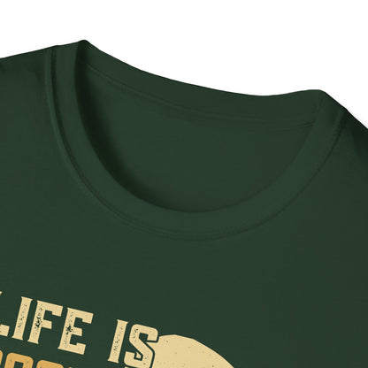 Men's Cool Pickleball T-shirt - Life Is Good Pickleball Make It Better