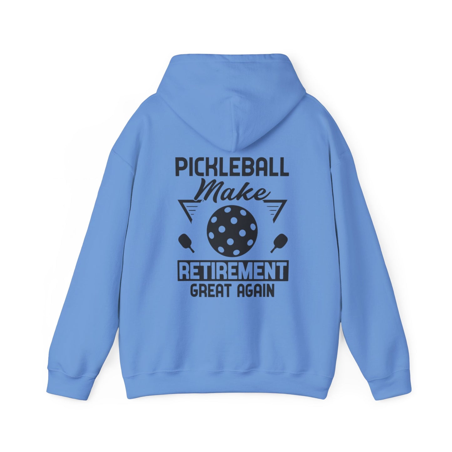Men's Pickleball Hoodie - Pickleball Make Retirement Great Again