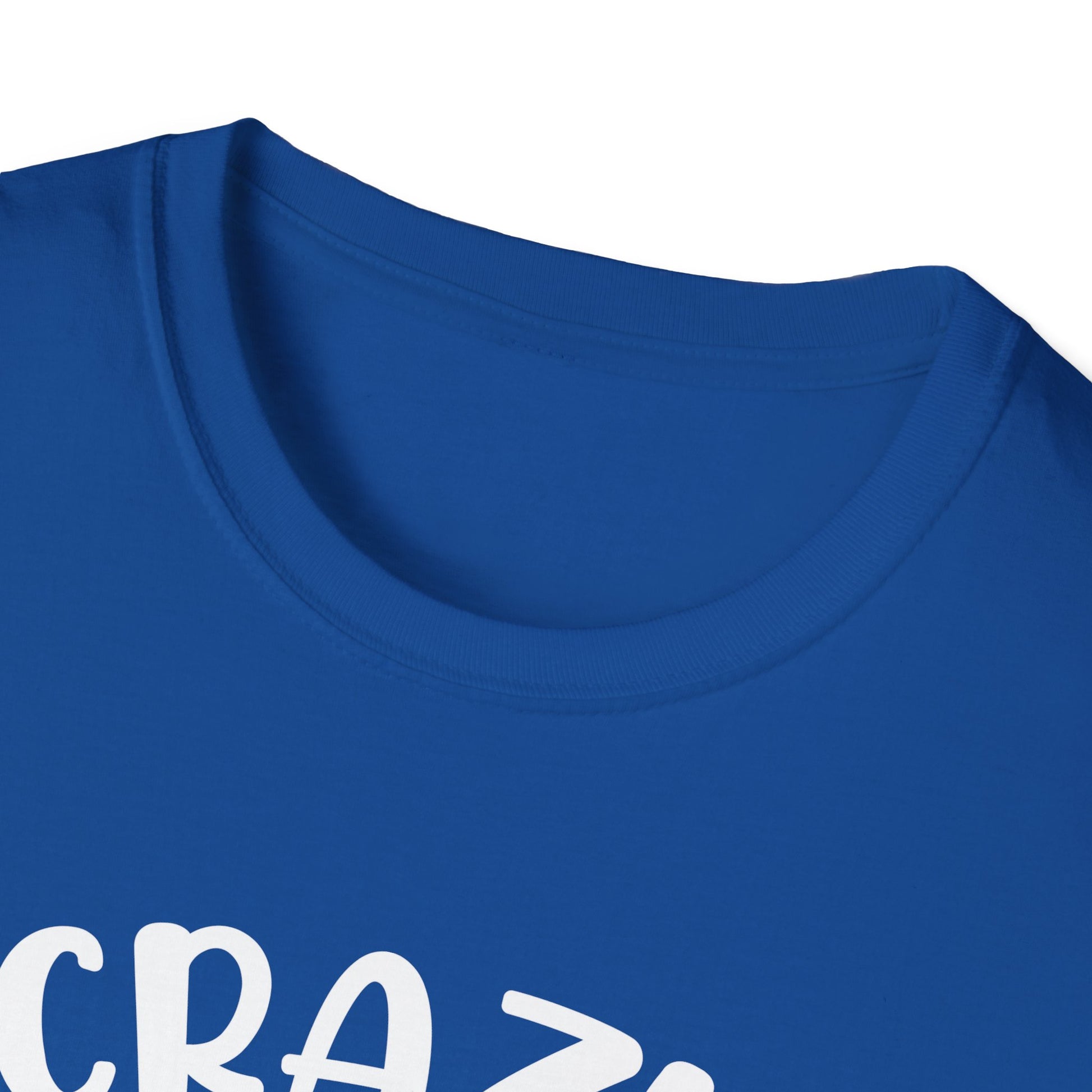 Women's Colorful Pickleball T-shirt - Crazy pickleball lady