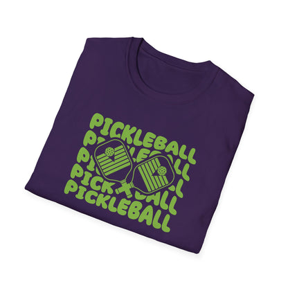 Women's Fun Pickleball T-shirt - Pickleball Echo