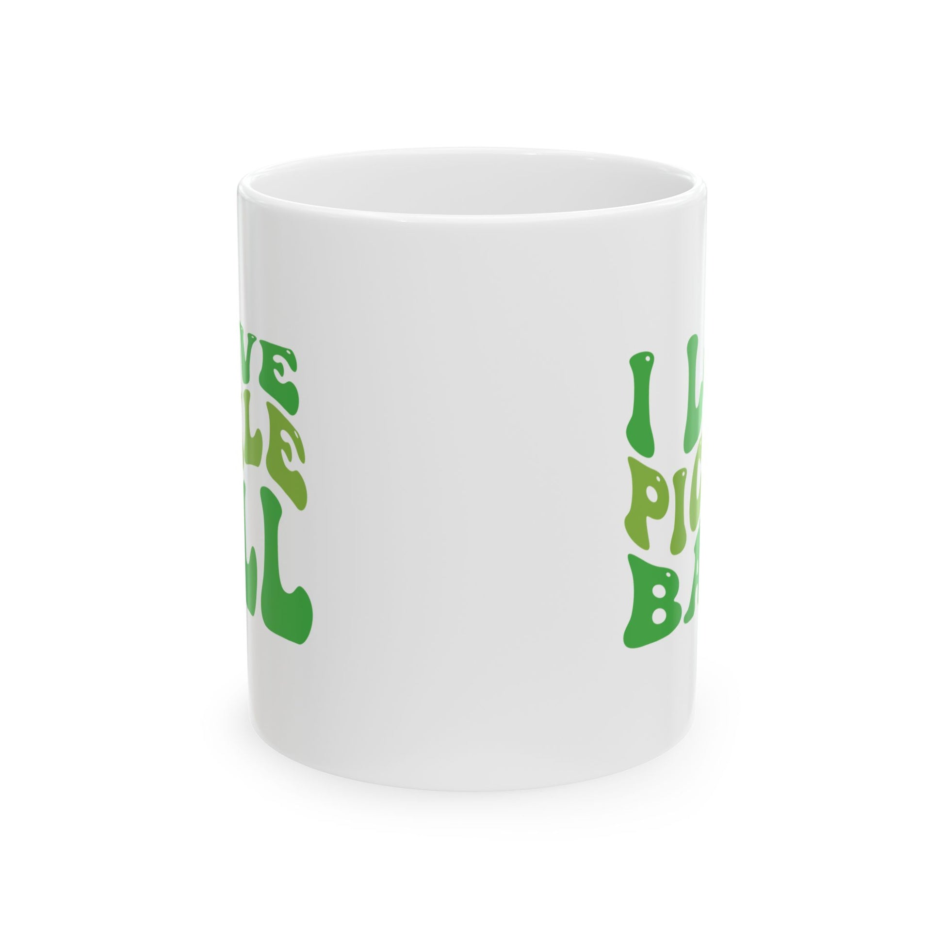 Pickleball Cute Mug - I Love Pickleball