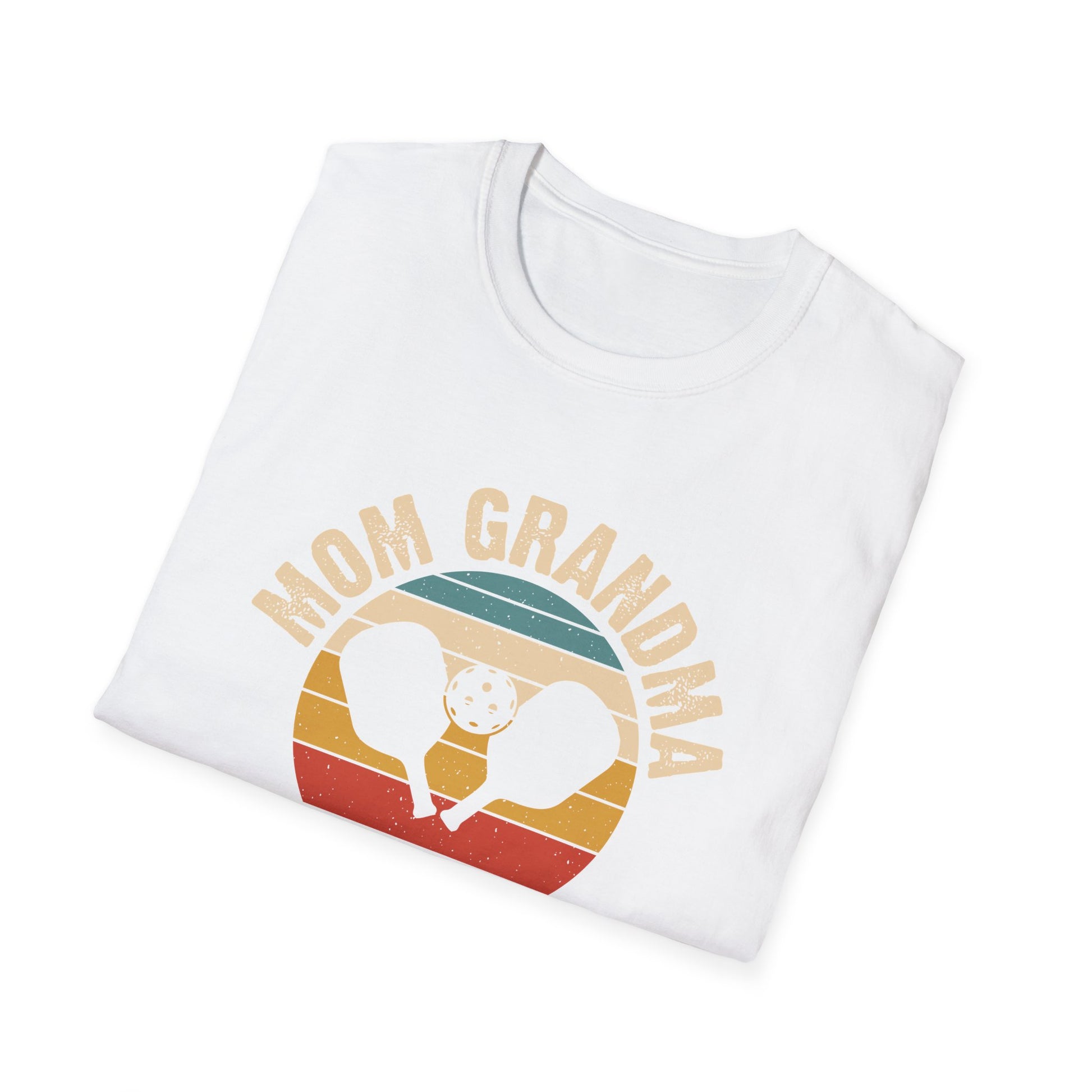 Women's Funny Pickleball T-Shirt - Mom Grandma Pickleball Legend