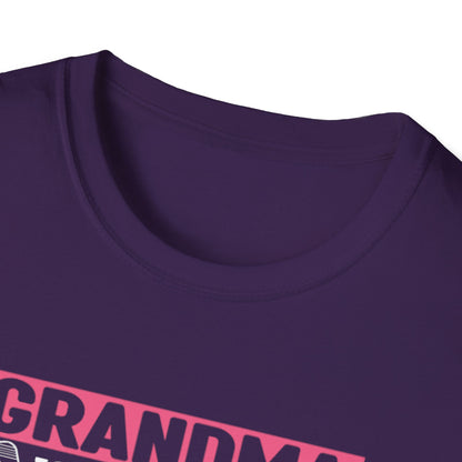 Women's Pickleball T-shirt - Grandma Is My Name Pickleball Is My Game