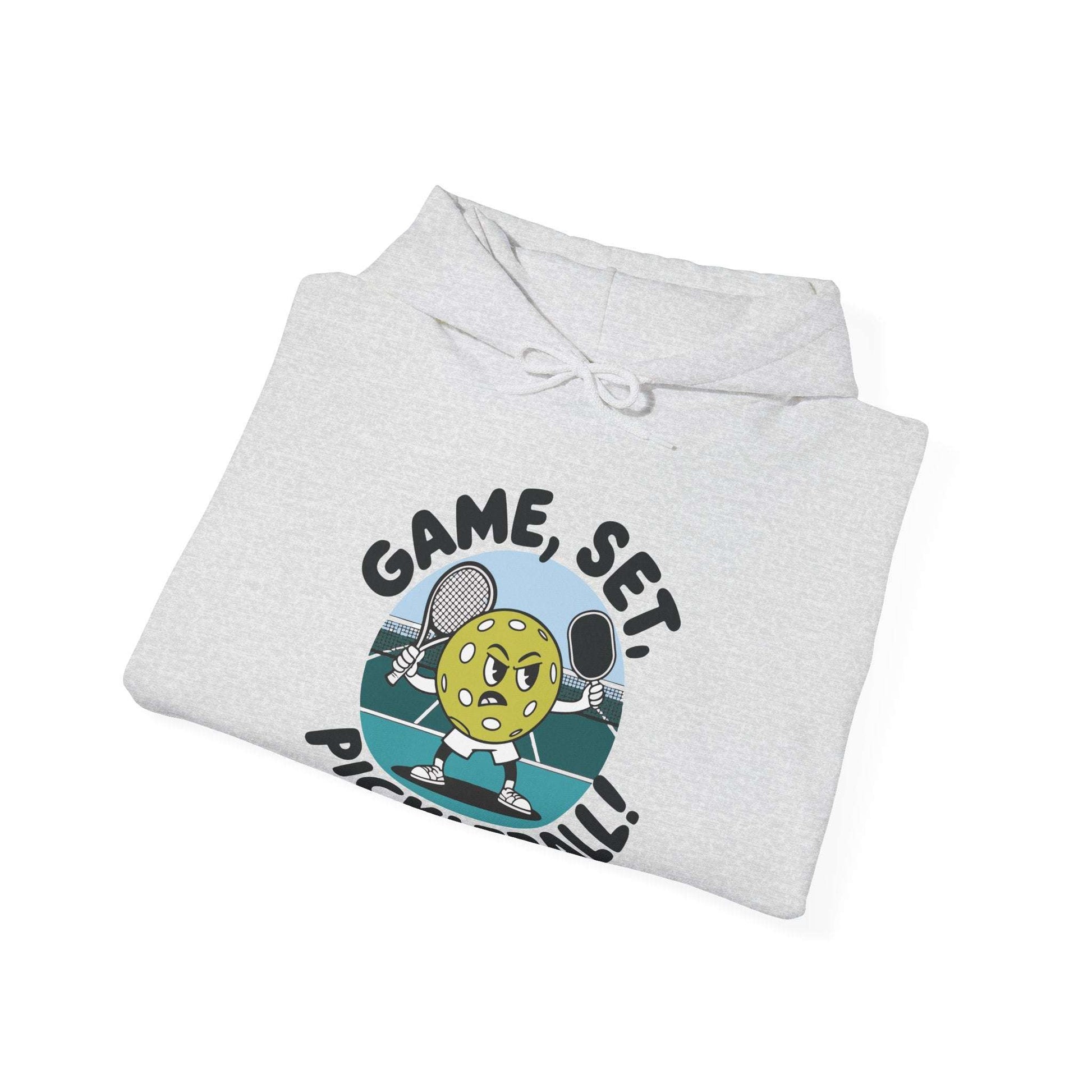Women's Durable Pickleball Hoodie - Game, Set, Pickleball
