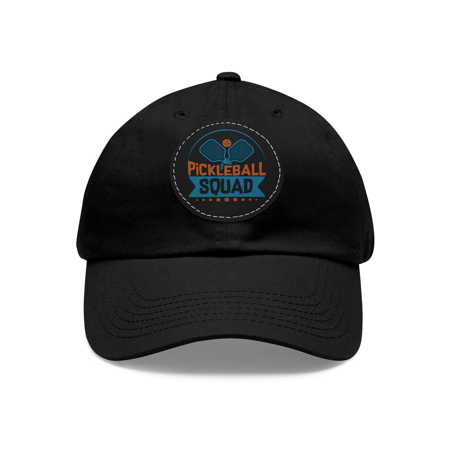 Pickleball Cool Cap - Pickleball Squad Black
