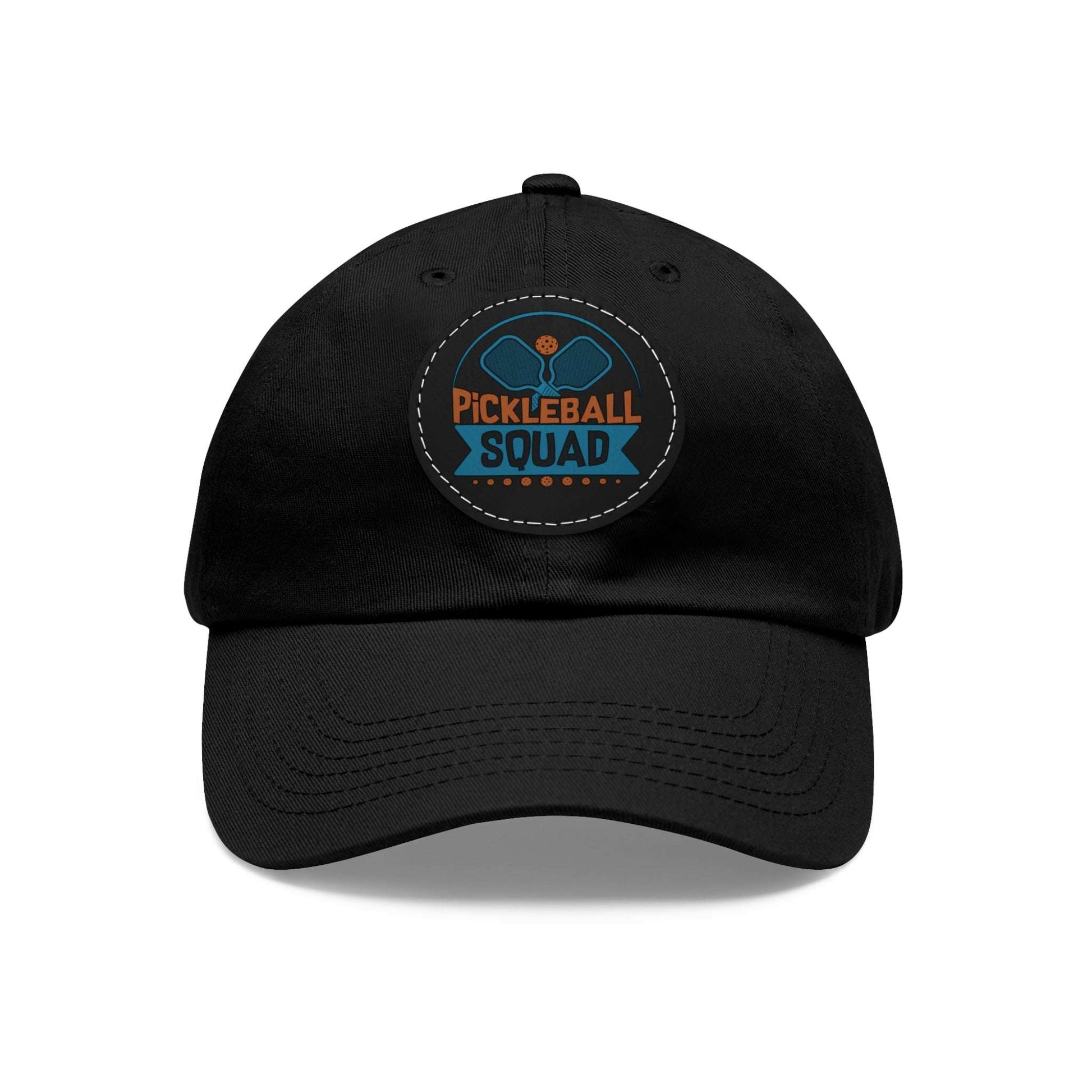 Pickleball Cool Cap - Pickleball Squad Black