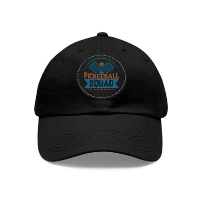 Pickleball Cool Cap - Pickleball Squad Black
