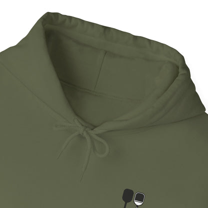 Men's Vibrant Pickleball Hoodie - Pickleball Yall