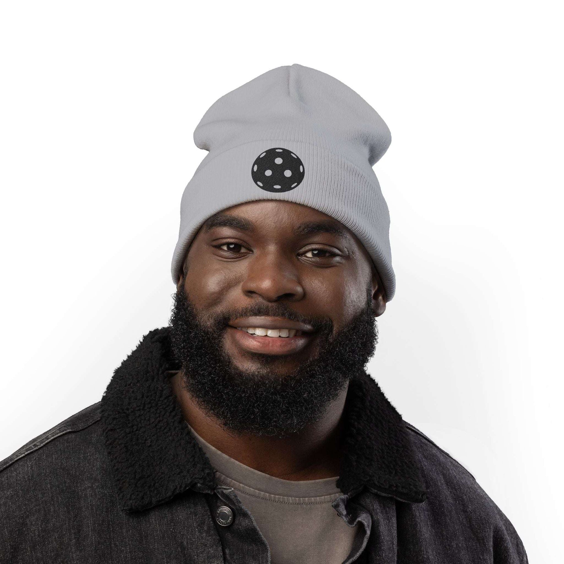 Pickleball Durable Beanie - Pickleball Ball
