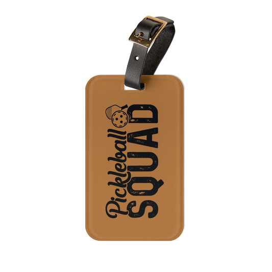 Pickleball Eye-Catching Luggage Tag - Pickleball Squad